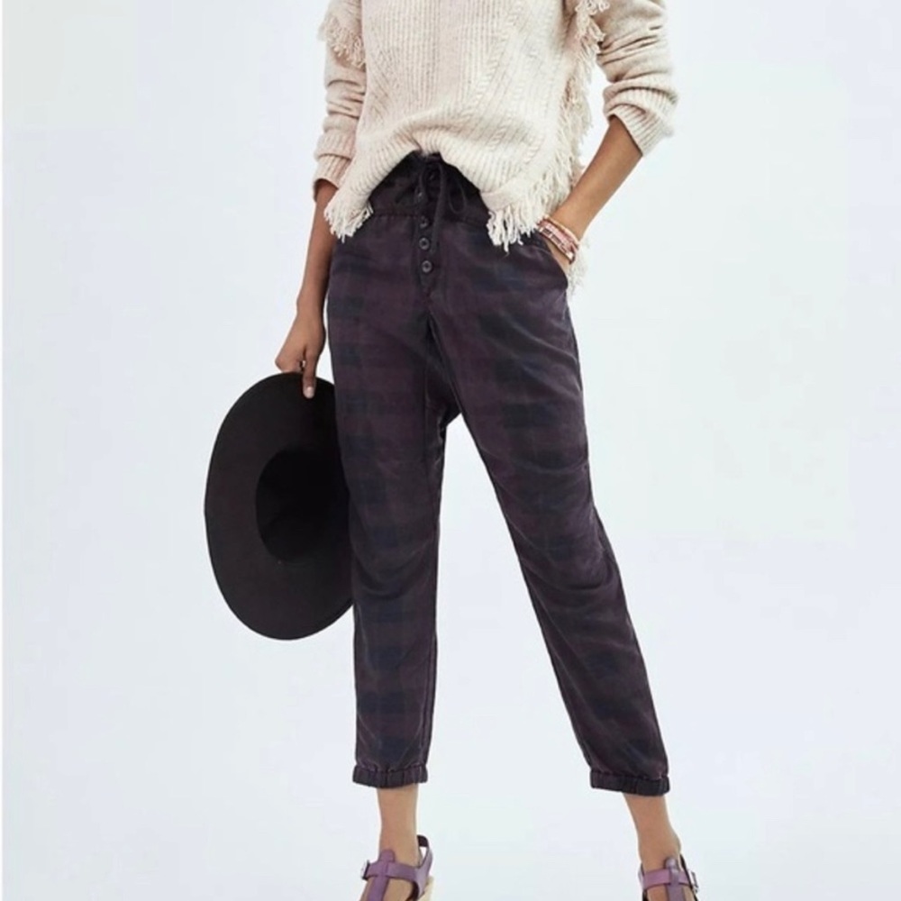 Anthropologie | Jacquie Button Fly Joggers | M. Sold out online, runs large